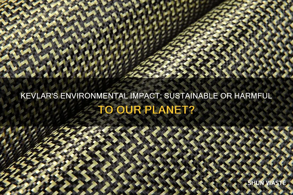 is kevlar bad for the environment
