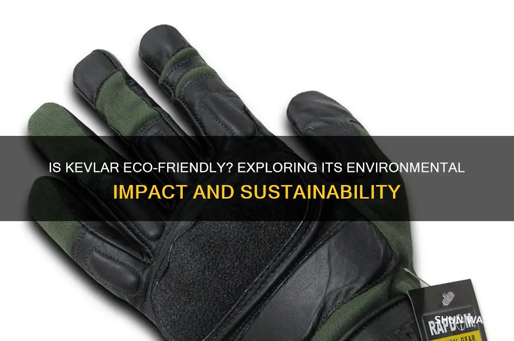 is kevlar good for the environment