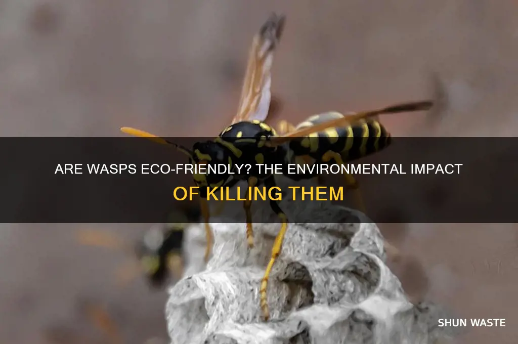 is killing wasps bad for the environment