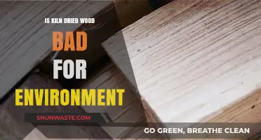 Kiln-Dried Wood: Environmental Impact and Sustainable Alternatives Explored