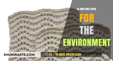 Eco-Friendly Knitting: Sustainable Benefits for Our Planet and Lifestyle