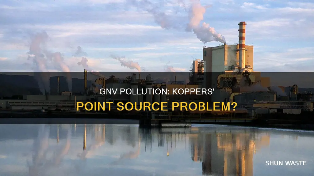 is koppers gnv a point source pollution