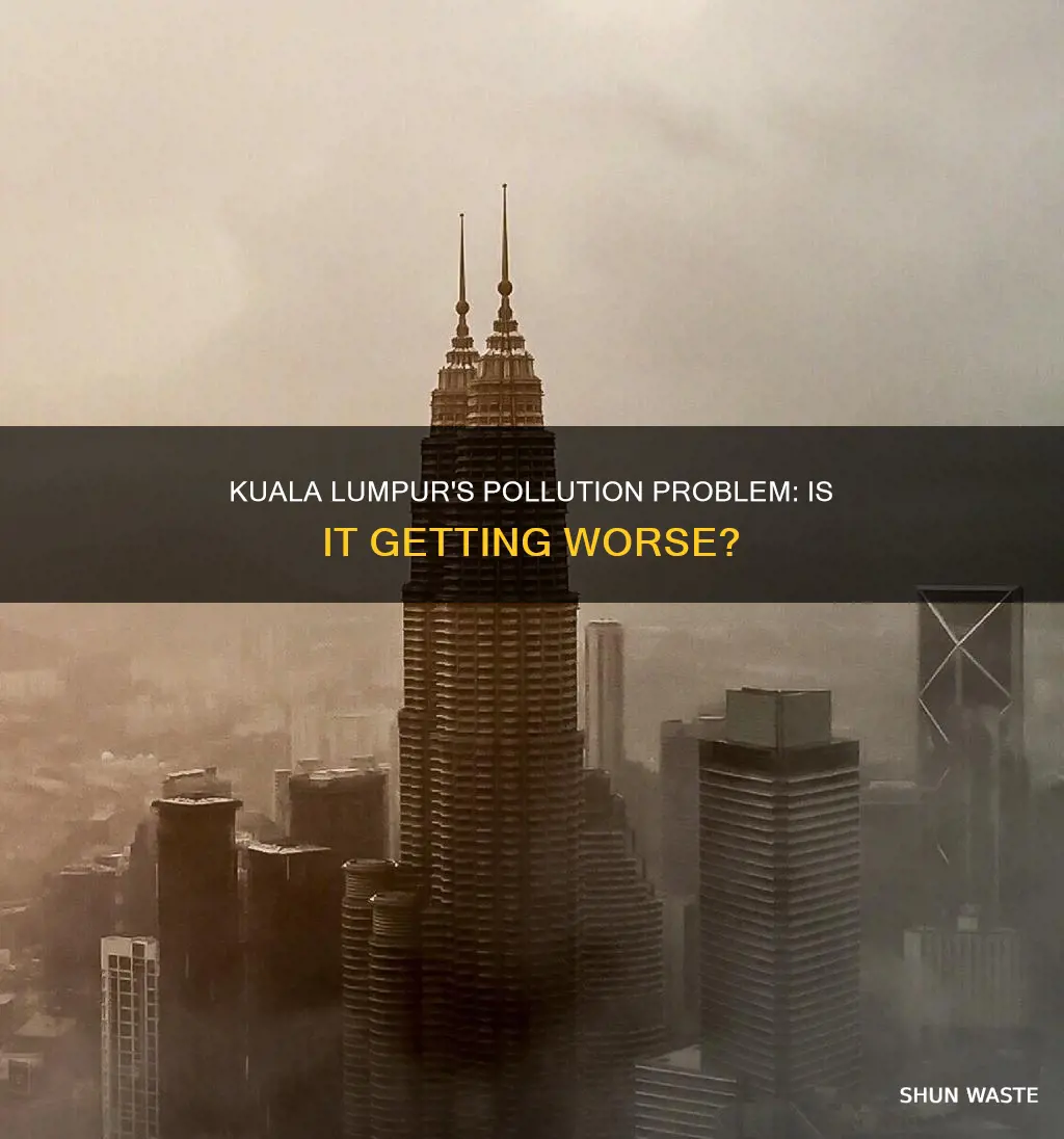 is kuala lumpur polluted