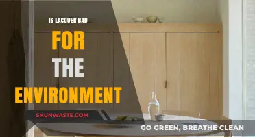 Lacquer's Environmental Impact: Uncovering Its Eco-Friendly or Harmful Truth