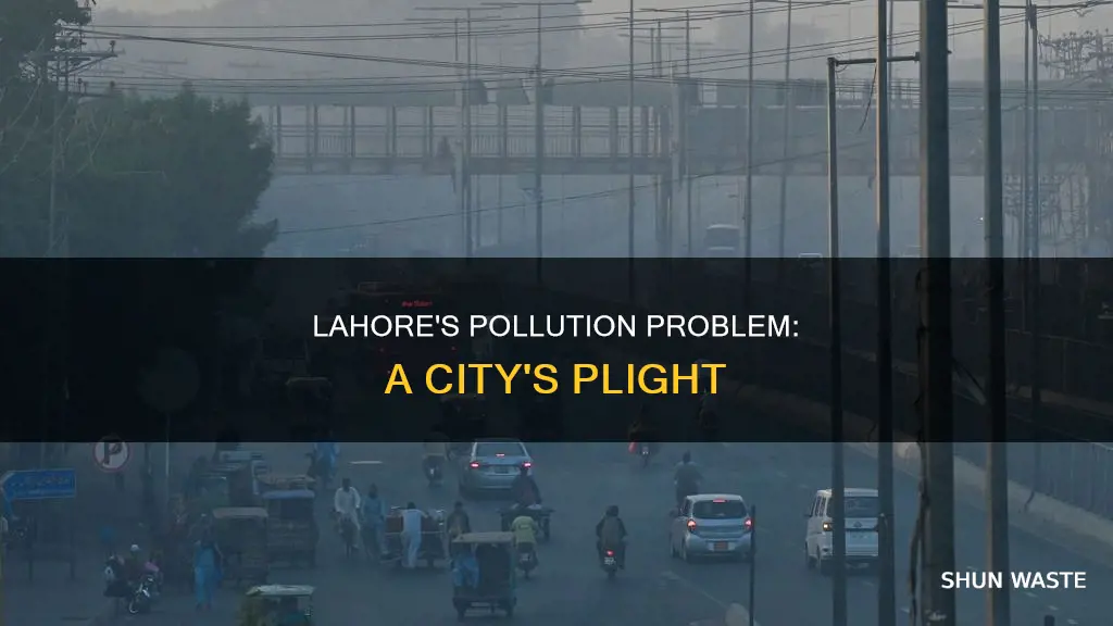 is lahore a polluted city