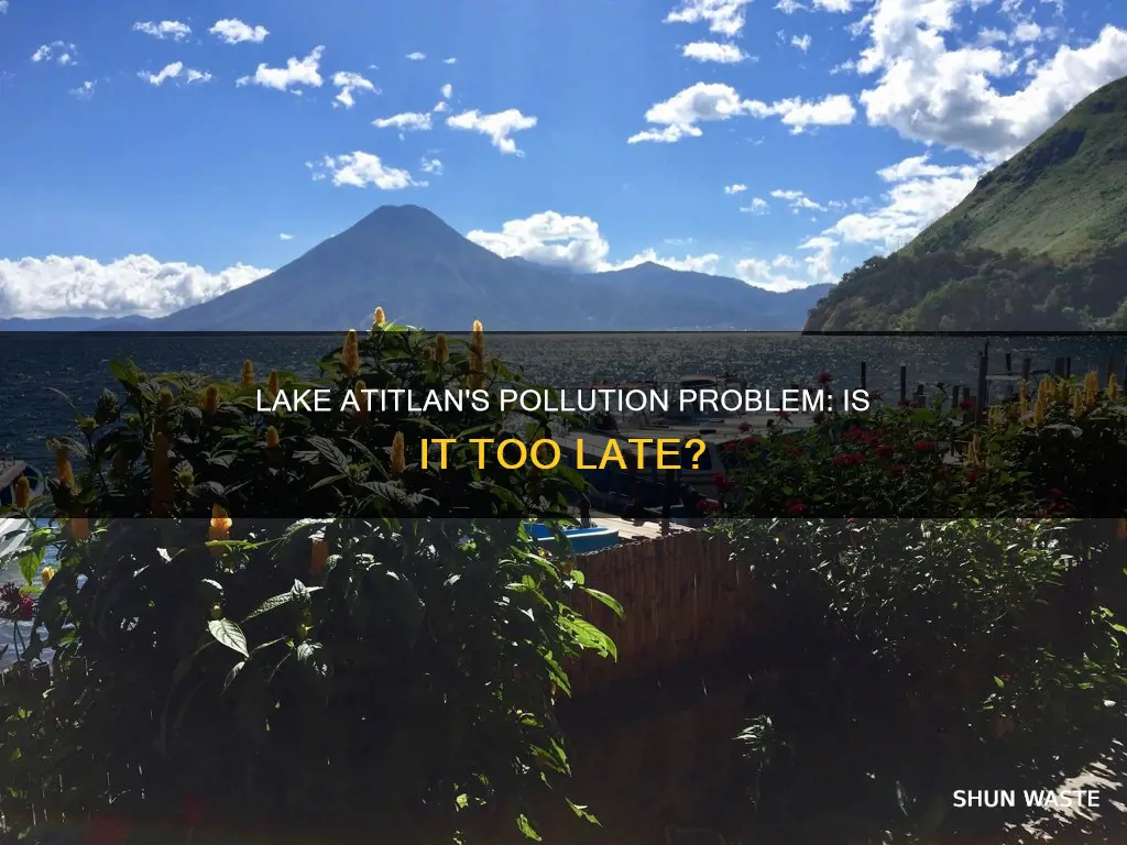 is lake atitlan polluted