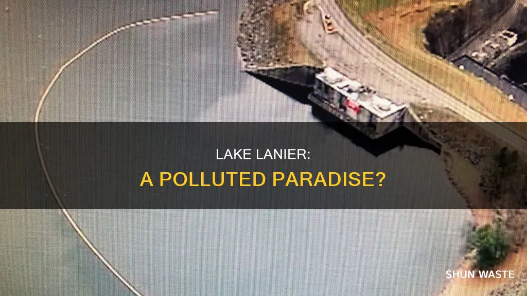 is lake lanier polluted
