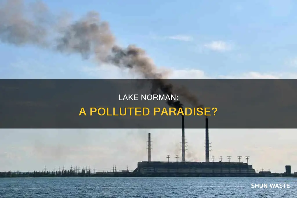 is lake norman polluted