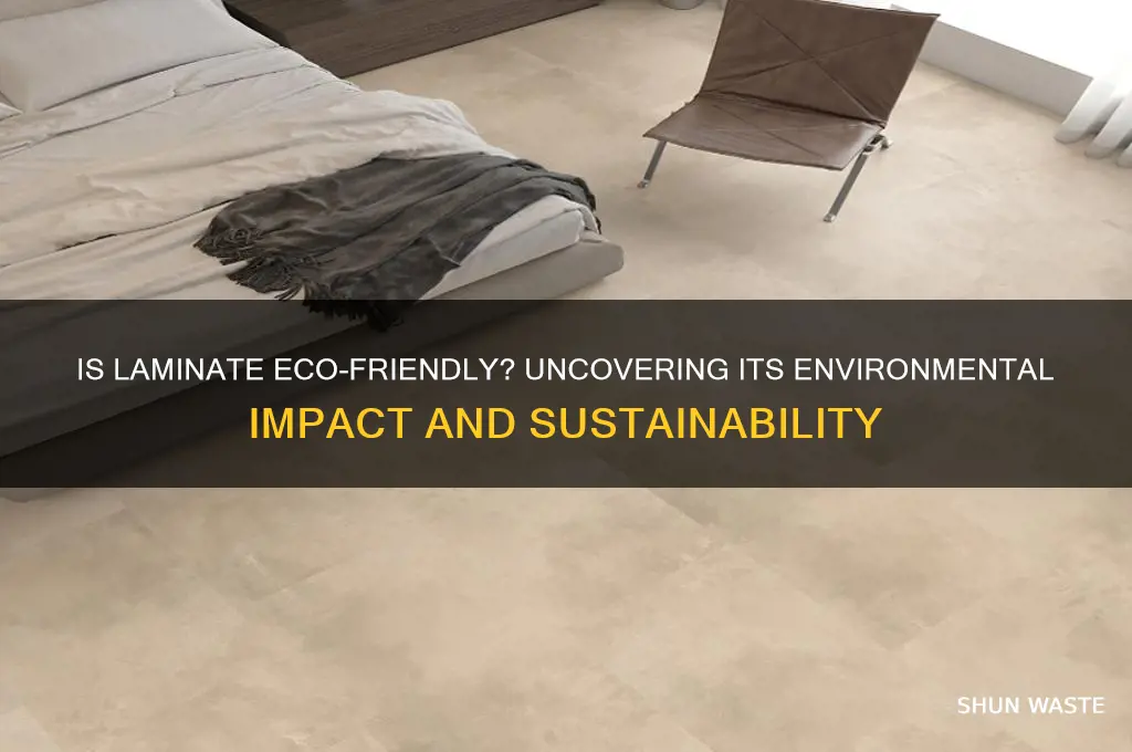 is laminate bad for the environment
