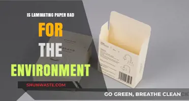 Laminating Paper: Eco-Friendly Choice or Environmental Hazard?