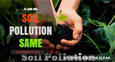 Land and Soil Pollution: Are They Synonymous?