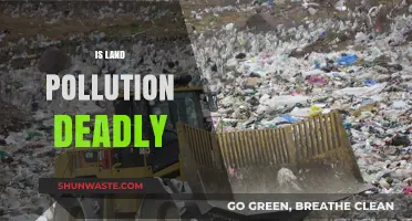 Land Pollution: A Slow Poisoning