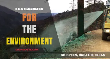 Land Reclamation: Environmental Impact and Sustainable Alternatives Explored