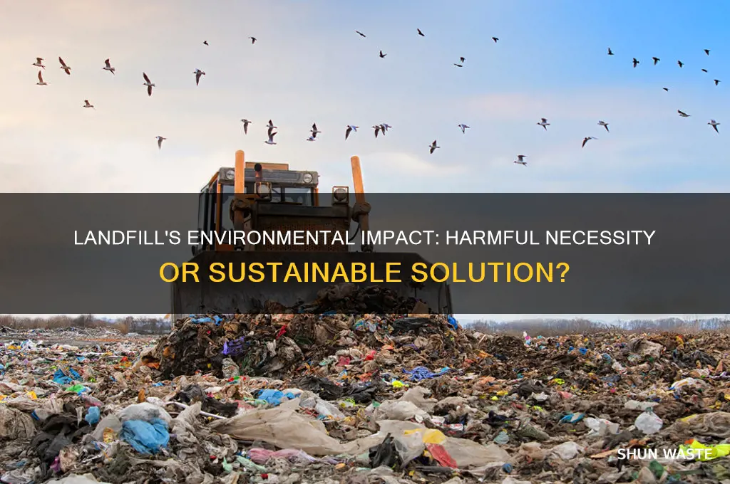 is landfill good for the environment