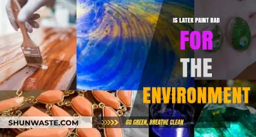 Is Latex Paint Eco-Friendly? Environmental Impact and Sustainable Alternatives