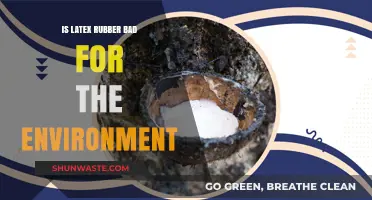 Is Latex Rubber Eco-Friendly? Environmental Impact Explained
