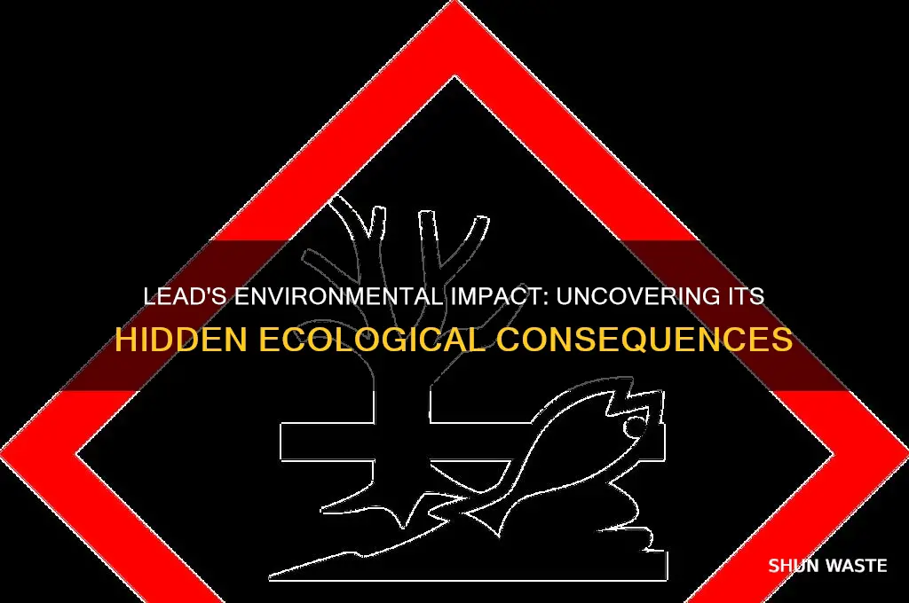 is lead changing the environment