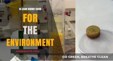 Is Lead Iodide Eco-Friendly? Environmental Impact and Sustainability Explained