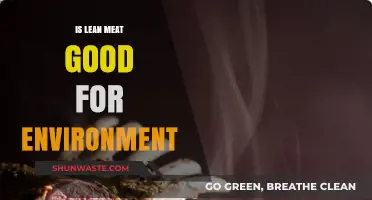 Is Lean Meat Eco-Friendly? Exploring Its Environmental Impact and Sustainability