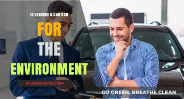 Leasing vs. Buying: Environmental Impact of Car Leasing Explained