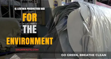 Leather Production's Environmental Impact: Sustainable or Harmful for Our Planet?