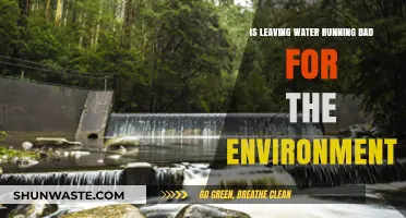 Is Running Water Harming Our Planet? Environmental Impact Explained