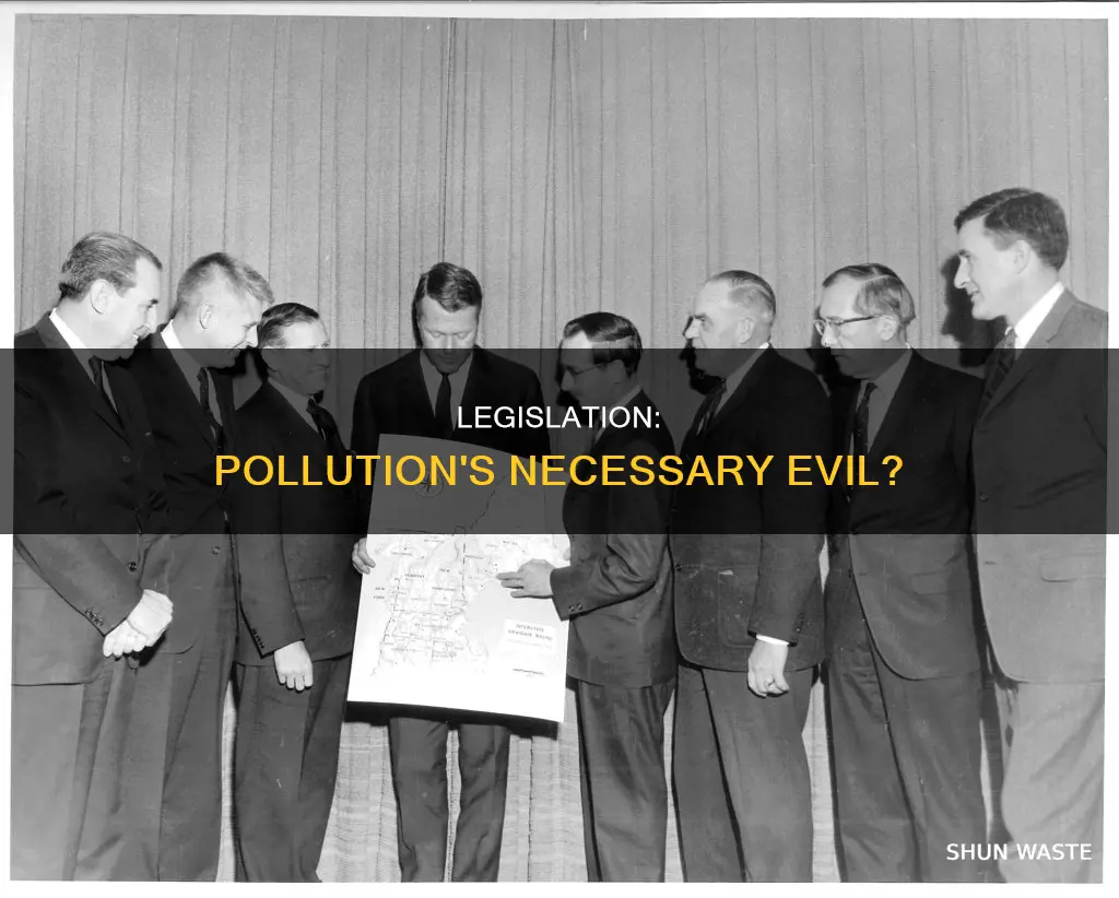 is legislation necessary to control pollution