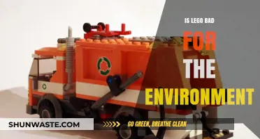 Lego's Environmental Impact: Sustainable Play or Plastic Problem?