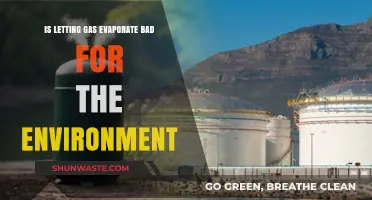Is Gas Evaporation Harming Our Planet? Environmental Impact Explored