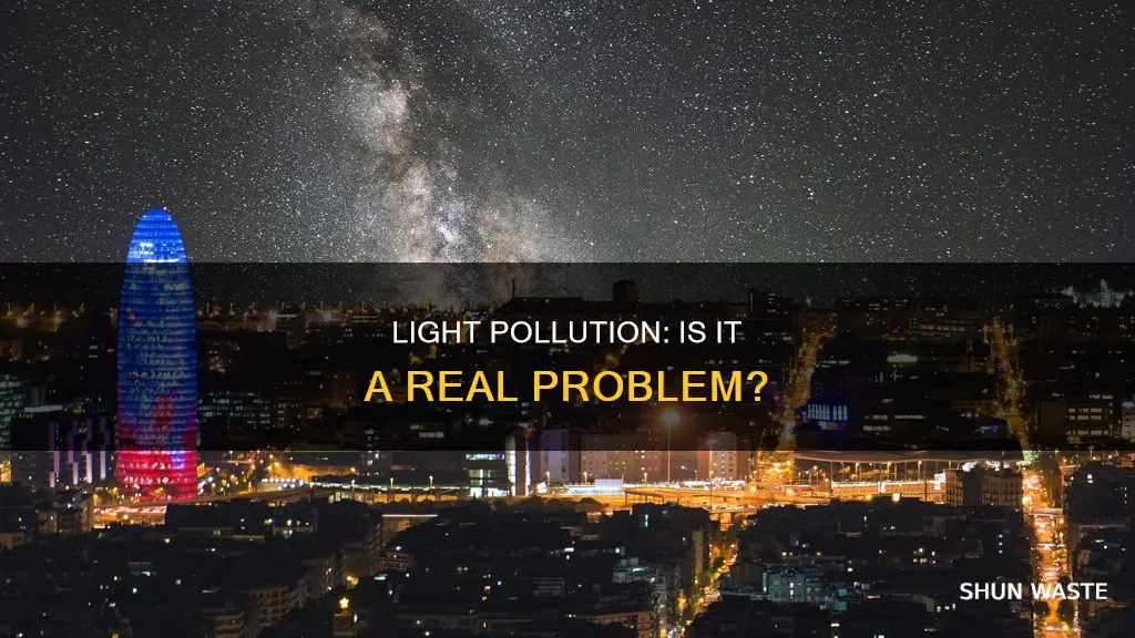 is light pollution a thing