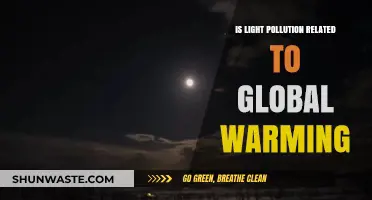Light Pollution: Global Warming's Unseen Ally?