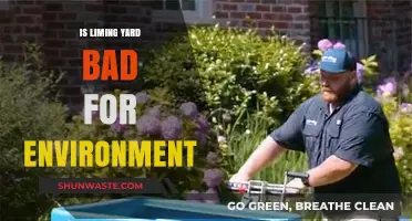 Is Liming Your Yard Harming the Environment? What You Need to Know