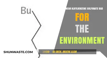 Environmental Impact of Linear Alkylbenzene Sulfonate: Harmful or Safe?