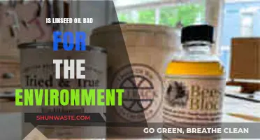 Is Linseed Oil Eco-Friendly? Environmental Impact Explained