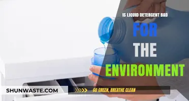 Liquid Detergent's Environmental Impact: Harmful or Sustainable Choice?