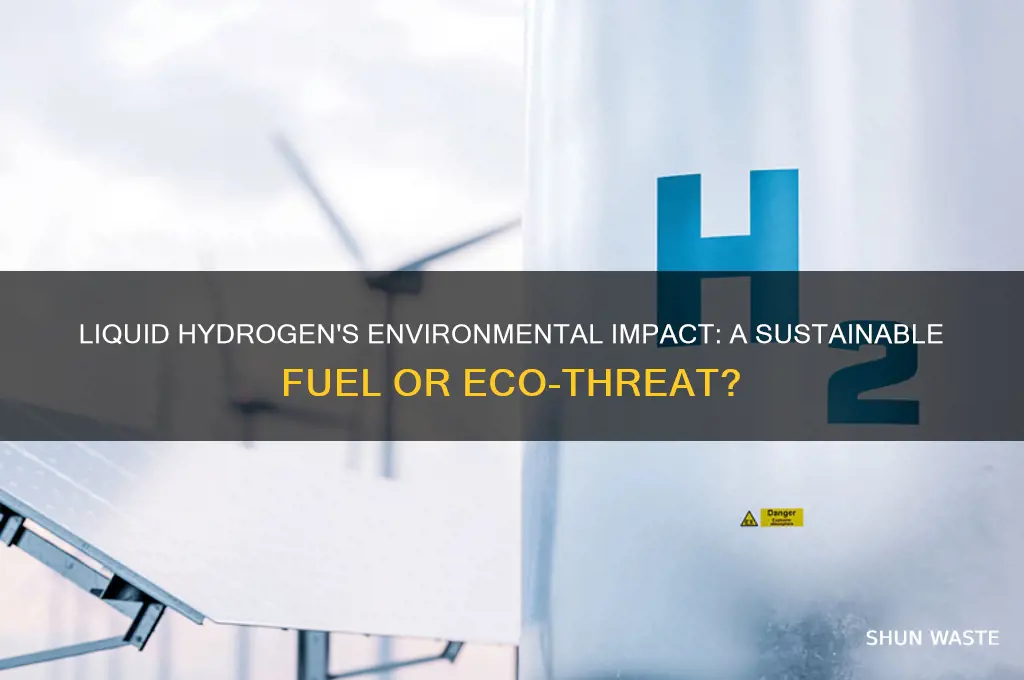 is liquid hydrogen bad for the environment