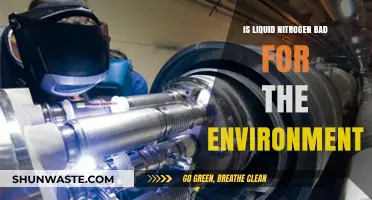 Liquid Nitrogen's Environmental Impact: Sustainable or Harmful for Our Planet?