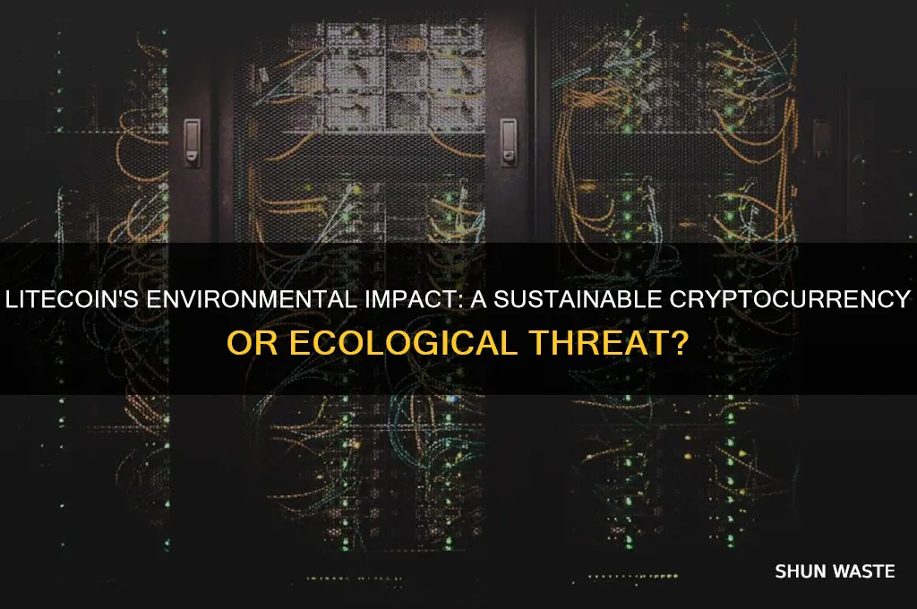 is litecoin bad for the environment