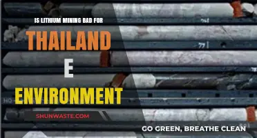 Lithium Mining in Thailand: Environmental Impact and Sustainability Concerns