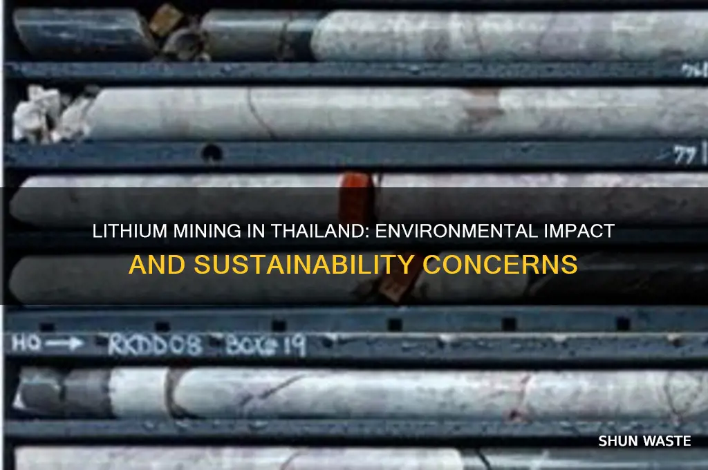 is lithium mining bad for thailand e environment