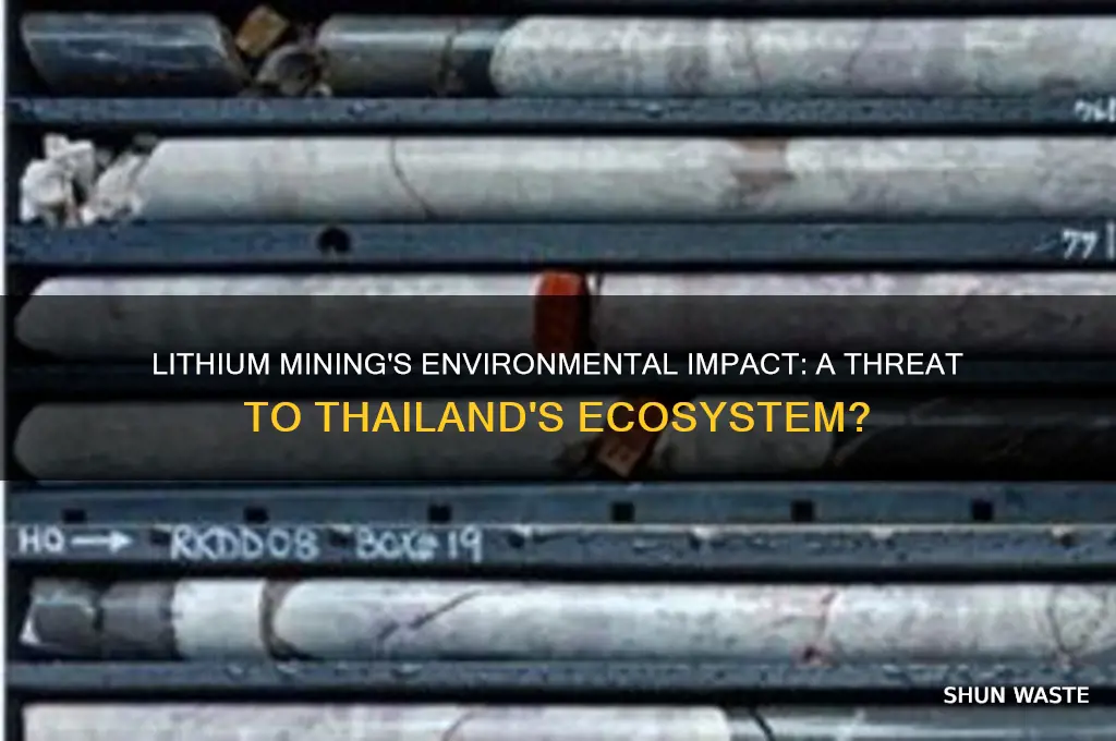 is lithium mining bad for thland e environment