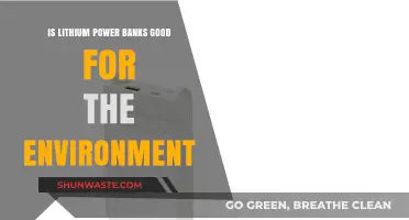 Are Lithium Power Banks Eco-Friendly? Environmental Impact Explained