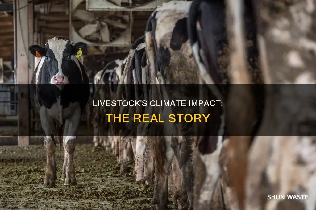 is livestock really the largest source of greenhouse pollution
