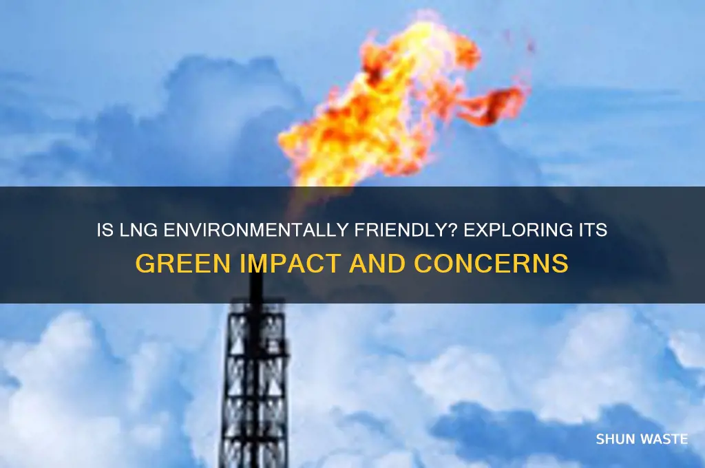 is lng good for the environment