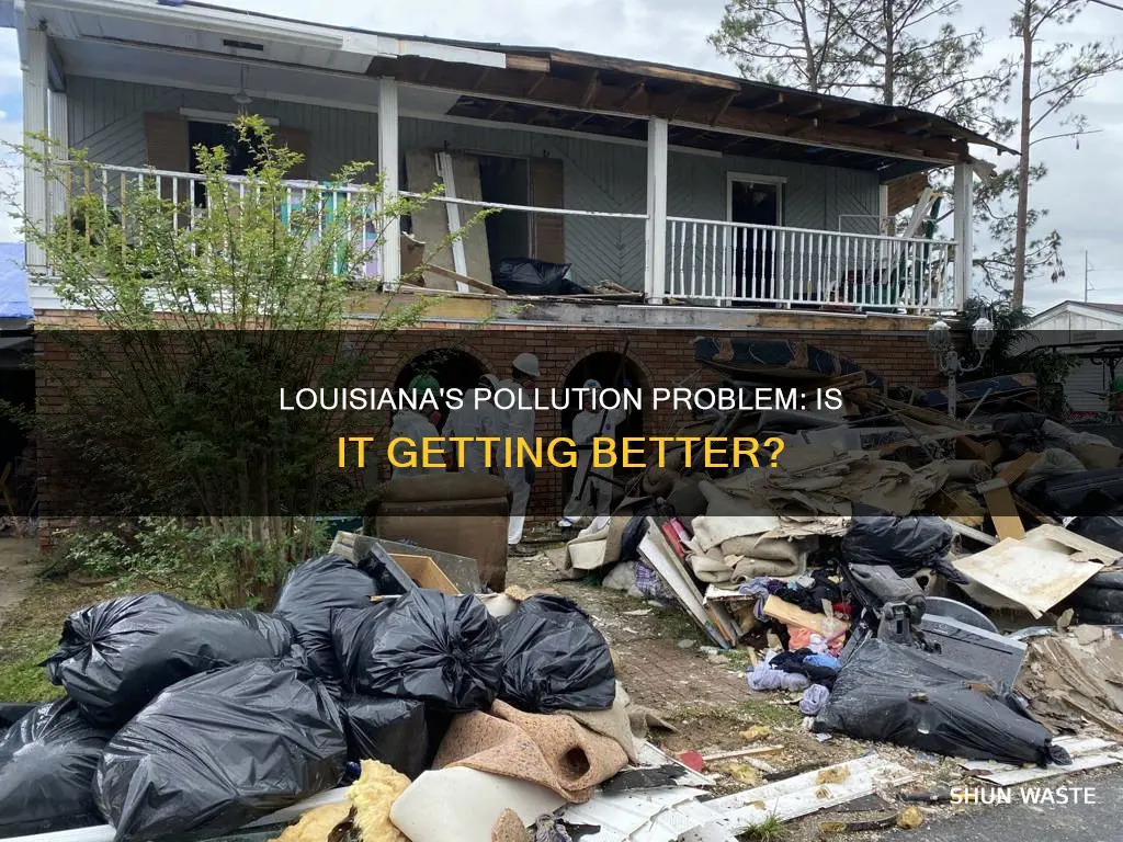 is louesiana still polluted