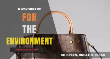 Is Louis Vuitton Harming Our Planet? An Environmental Impact Analysis