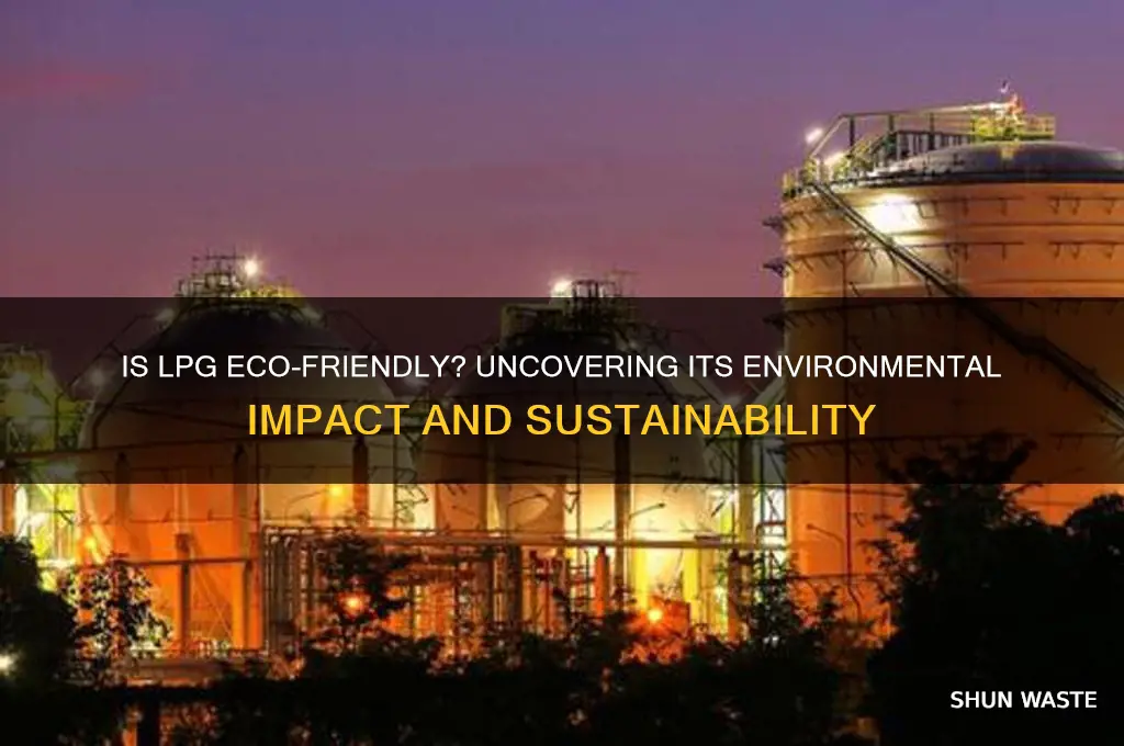 is lpg bad for the environment