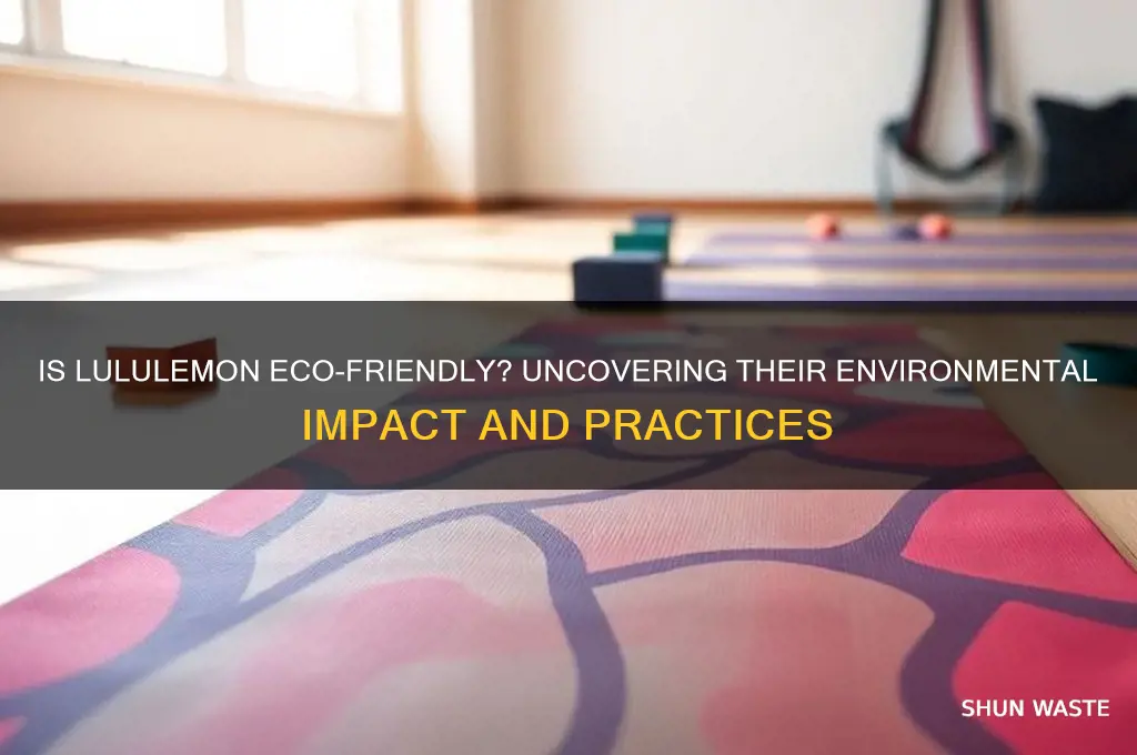 is lululemon good for the environment