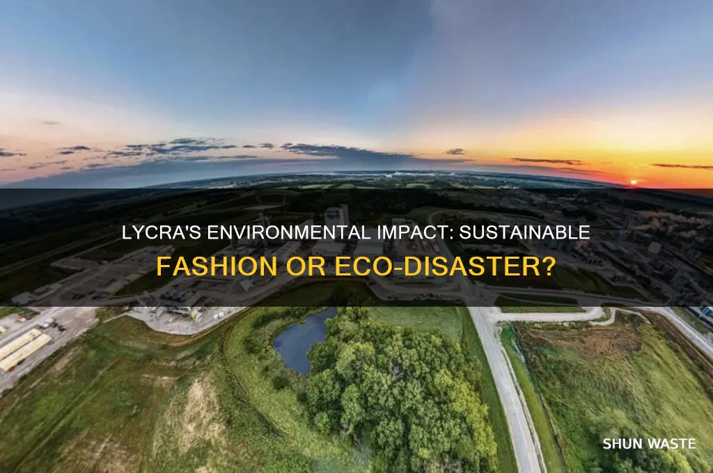 is lycra bad for the environment