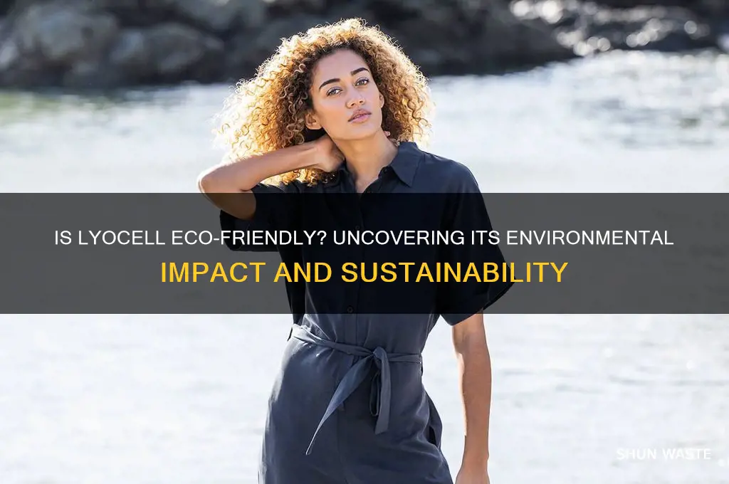 is lyocell bad for the environment